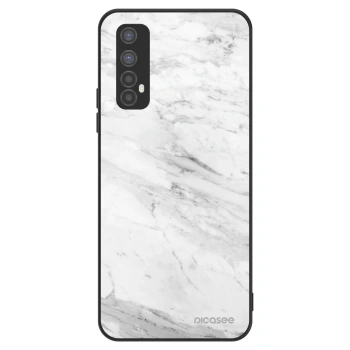 Maskica za Realme 7 - White marble