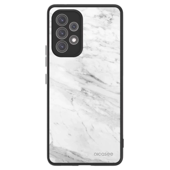 Maskica za Samsung Galaxy A52s 5G A528B - White marble