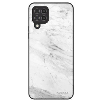 Maskica za Samsung Galaxy A22 A225F 4G - White marble