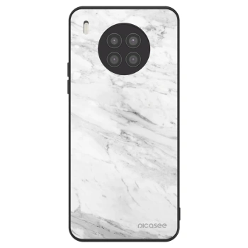 Maskica za Huawei Nova 8i - White marble