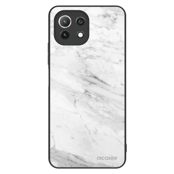 Maskica za Xiaomi 11 Lite 5G NE - White marble