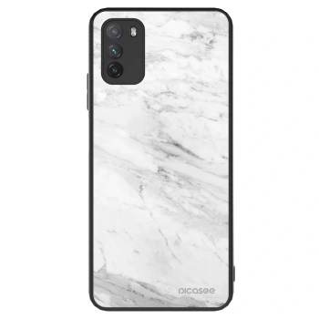 Maskica za Xiaomi Poco M3 - White marble