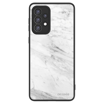 Picasee ULTIMATE CASE za Samsung Galaxy A33 5G A336 - White marble
