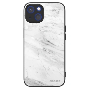 Picasee ULTIMATE CASE za Apple iPhone 14 - White marble