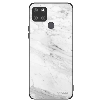 Maskica za Realme C21Y - White marble