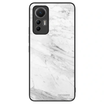 Maskica za Xiaomi 12 Lite - White marble