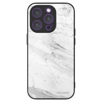 Picasee ULTIMATE CASE MagSafe za Apple iPhone 14 Pro - White marble