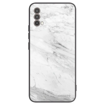 Maskica za Motorola Moto E40 - White marble