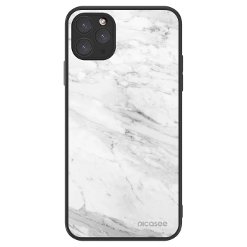 Picasee ULTIMATE CASE MagSafe za Apple iPhone 11 Pro Max - White marble