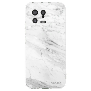 Picasee silikonska prozirna maskica za Xiaomi 13 - White marble
