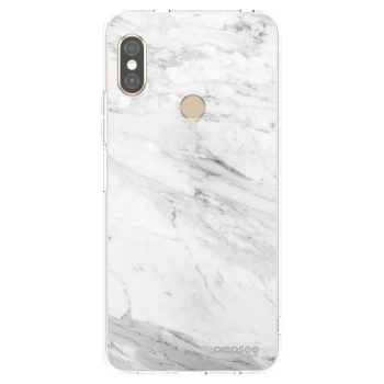 Maskica za Xiaomi Redmi Note 5 Global - White marble