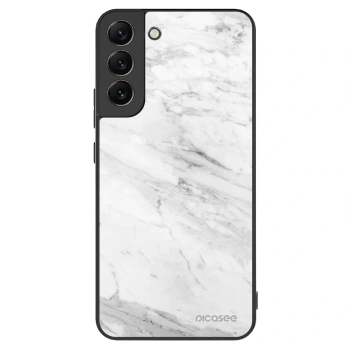 Picasee ULTIMATE CASE PowerShare za Samsung Galaxy S22+ 5G - White marble