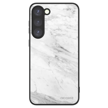 Picasee ULTIMATE CASE PowerShare za Samsung Galaxy S23+ 5G - White marble