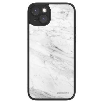 Picasee ULTIMATE CASE za Apple iPhone 15 Plus - White marble