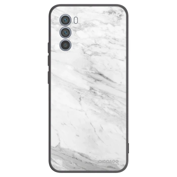 Maskica za Motorola Moto G62 - White marble