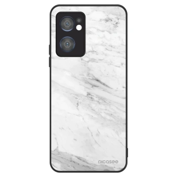Maskica za OPPO Reno 7 5G - White marble