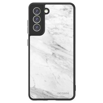 Picasee ULTIMATE CASE PowerShare za Samsung Galaxy S21 FE 5G - White marble
