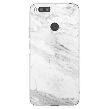 Maskica za Xiaomi Mi A1 Global - White marble