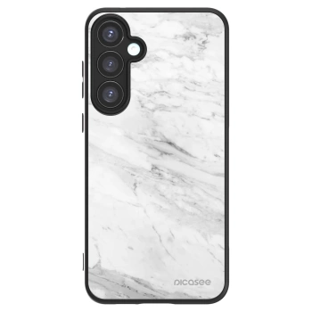 Picasee ULTIMATE CASE za Samsung Galaxy A55 5G A556B - White marble