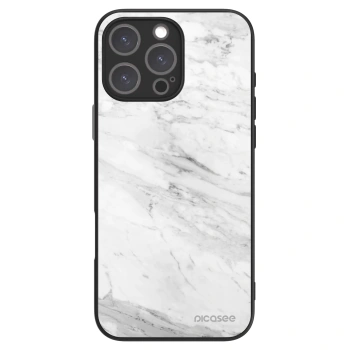 Picasee ULTIMATE CASE za Apple iPhone 16 Pro Max - White marble
