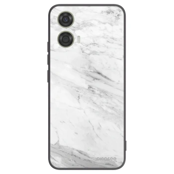 Maskica za Motorola Moto G24 - White marble