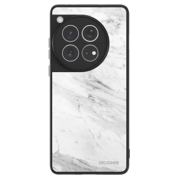 Picasee ULTIMATE CASE za OnePlus 12 5G - White marble