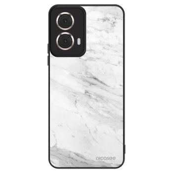 Maskica za Motorola Moto G85 - White marble
