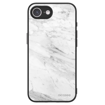 Picasee ULTIMATE CASE za Apple iPhone 16e - White marble