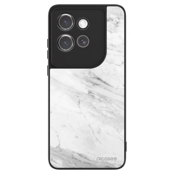 Maskica za Motorola Edge 50 Neo - White marble