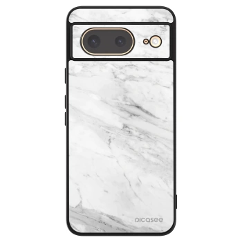 Maskica za Google Pixel 8 - White marble