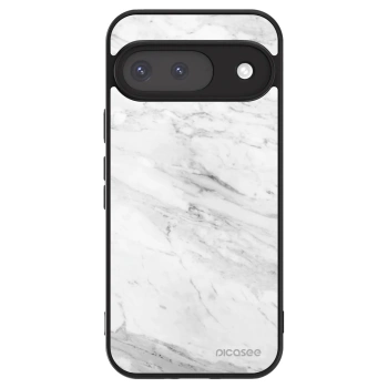 Maskica za Google Pixel 9 - White marble