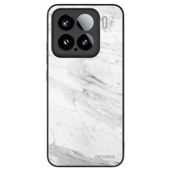 Picasee ULTIMATE CASE za Xiaomi 15 - White marble