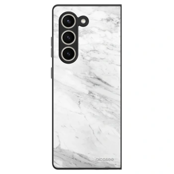 Maskica za Samsung Galaxy Z Fold5 5G - White marble