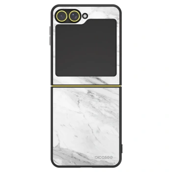 Maskica za Samsung Galaxy Z Flip5 5G - White marble