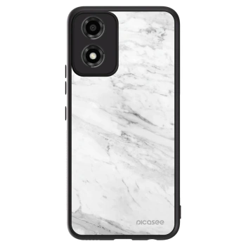 Maskica za Motorola Moto E14 - White marble