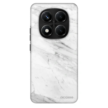 Maskica za Xiaomi Redmi Note 14 Pro+ 5G - White marble