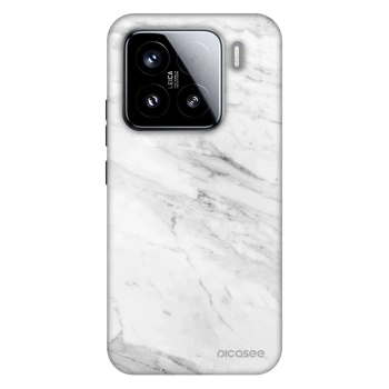 Maskica za Xiaomi 15 - White marble