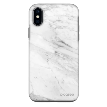 Maskica za Apple iPhone X/XS - White marble