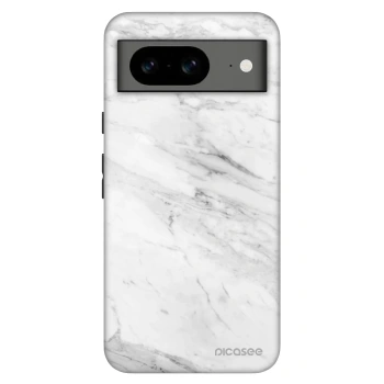 Maskica za Google Pixel 8 Pro - White marble