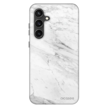 Maskica za Samsung Galaxy S24 FE S721B - White marble