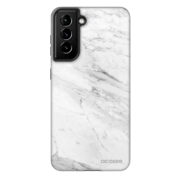 Maskica za Samsung Galaxy S21 FE 5G - White marble