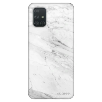 Maskica za Samsung Galaxy A71 A715F - White marble