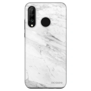 Maskica za Huawei P30 Lite - White marble