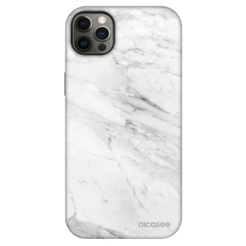 Maskica za Apple iPhone 12 Pro Max - White marble