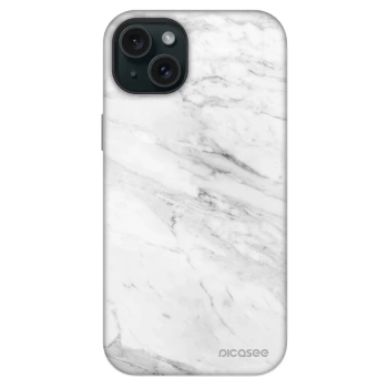 Maskica za Apple iPhone 14 Plus - White marble