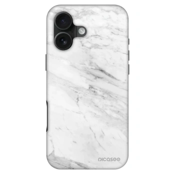 Maskica za Apple iPhone 16 - White marble