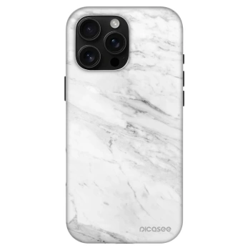 Maskica za Apple iPhone 16 Pro Max - White marble