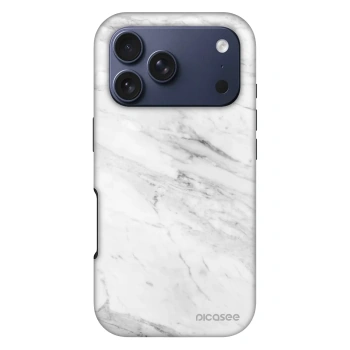 Maskica za Apple iPhone 17 Pro - White marble