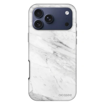 Maskica za Apple iPhone 17 Pro Max - White marble