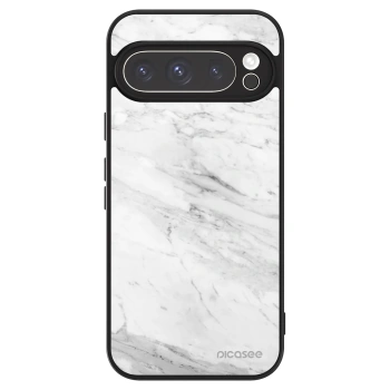 Maskica za Google Pixel 9 Pro XL - White marble